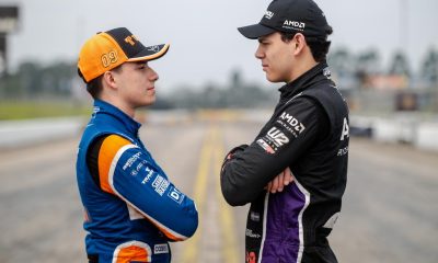 O duelo final: Arthur Gama e Enzo Bedani lutam pelo título da Stock Series 2024 (Duda Bairros/Stock Car)