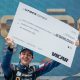 Zezinho Muggiati foi o primeiro "milionário" premiado na Stock Series (Marcelo Machado de Melo/Stock Car)