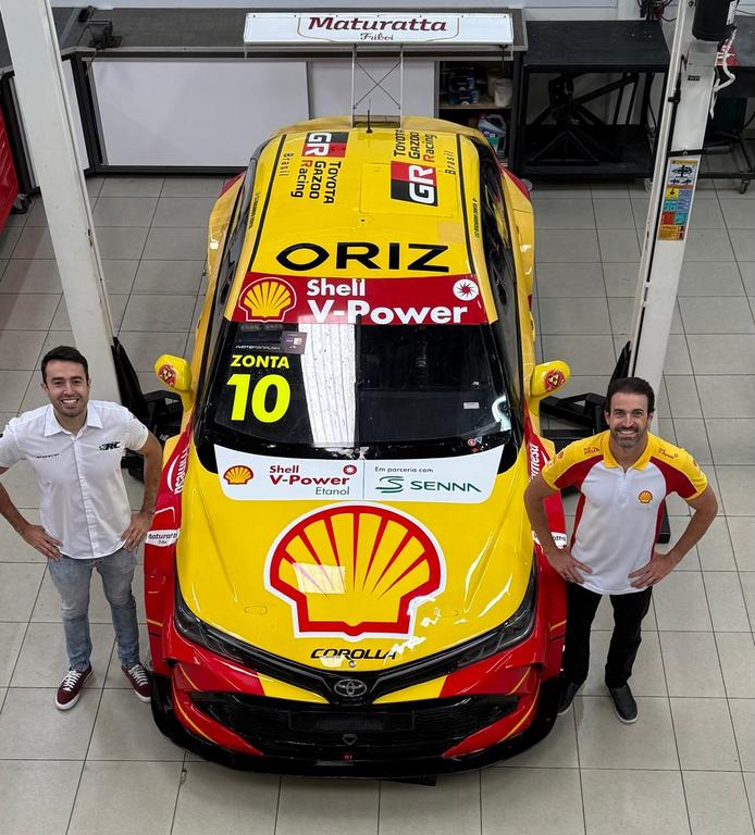 Marcel Campos e Ricardo Zonta (Divulgação/MS2)