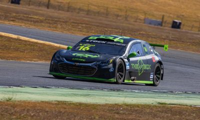 Após lesão, Mathias de Valle volta a acelerar na Stock Series (Rafael Ferreira)