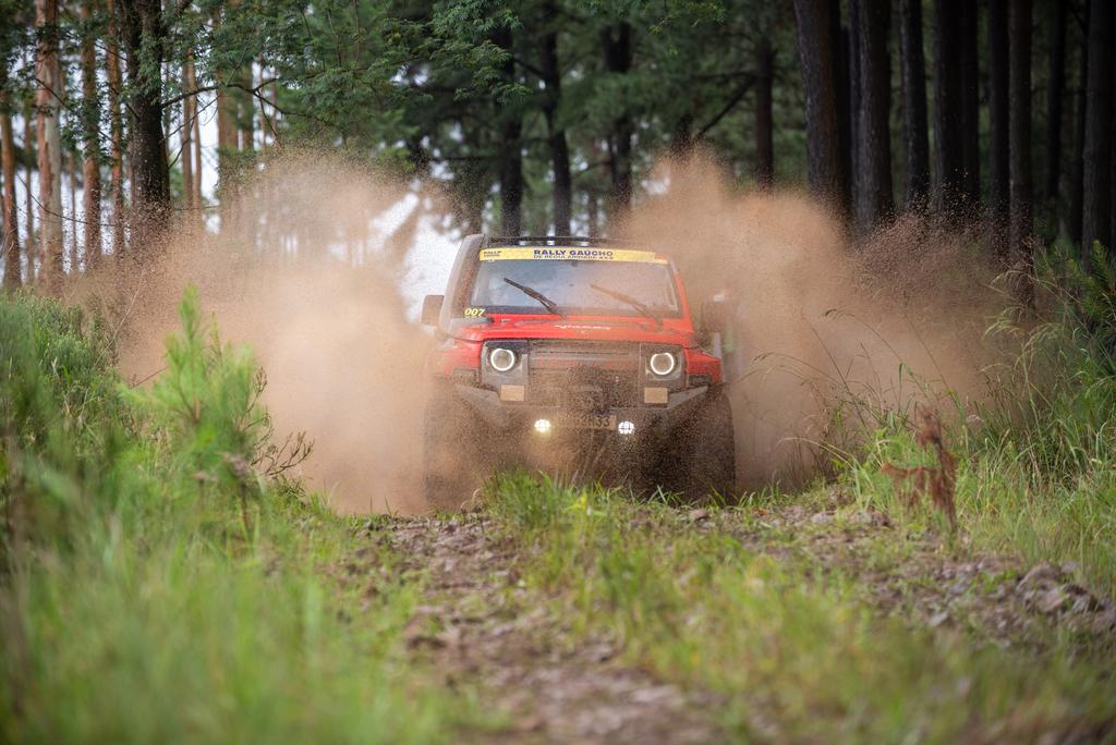 A cidade de São Francisco de Paula recebeu a última etapa do Gaúcho de Rally (Uillian Vargas/Gaúcho Rally 4x4)