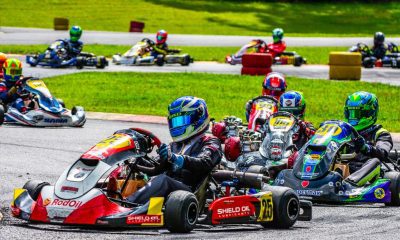 Miguel Silva liderou 16 das 17 corridas disputadas da Copa SP Light de Kart (Foto: Leonardo Dias)
