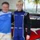André Bragantini e Victor Manzini em treino particular no Autódromo de Goiânia (Divulgação)