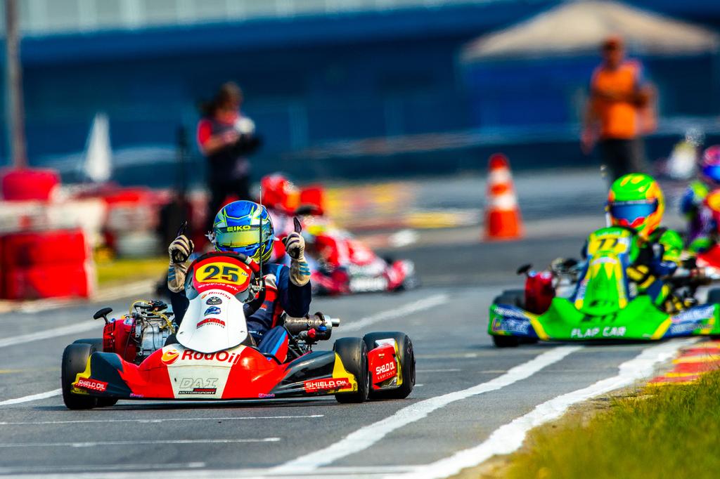 Miguel Silva venceu 12 corridas disputadas na Copa SP Light (Foto: Leonardo Dias)