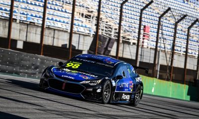 Enzo Bedani busca o título e o superprêmio ofertado ao campeão da Stock Series (Duda Bairros/Stock Car)