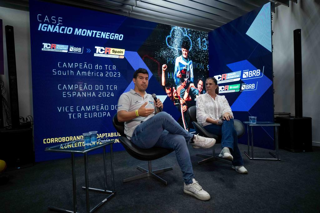 Coletiva de imprensa apresentou novidades do TCR South America para 2025 (Magnus Torquato/Vicar)