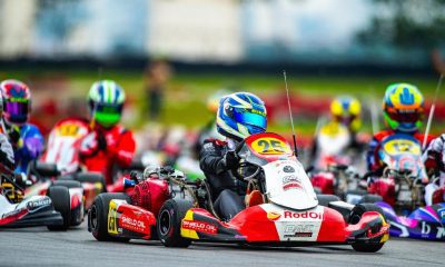 Miguel Silva venceu todos os três turnos da Copa São Paulo Light de Kart (Foto: Leonardo Dias)