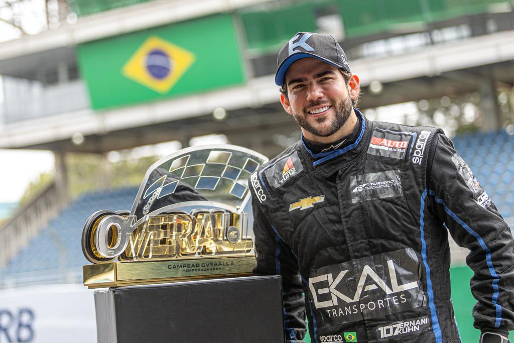 Ernani Kuhn ganhou todos os títulos da Turismo Nacional (Ricardo Saibro)