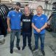 Ariel Lima, Waldíbio Ferraz (Mega Kart) e Ricardo Bignotto (Mega Kart)