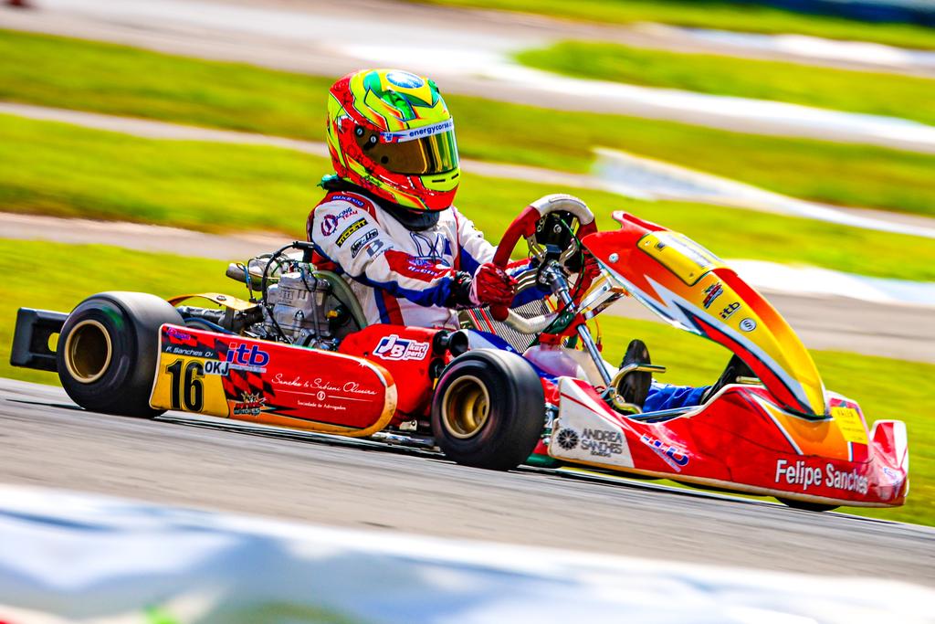 Felipe Sanches (KMCom / DarkSide Karts)