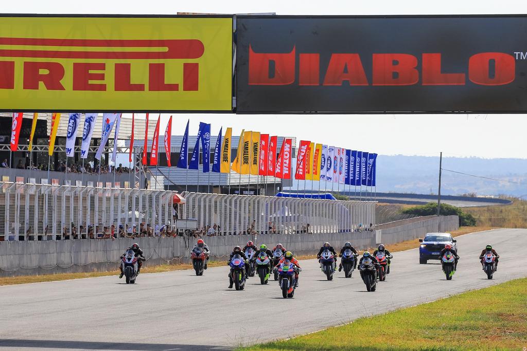 Curvelo (MG) terá provas nos meses de maio e outubro (MOTO1000GP/Grelak Comunicação)