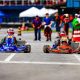 A chegada com João Paulo Bonadiman (7) e Nicolas Guth (21) (Darkside Karts)