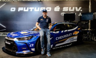 Cacá segue no grid, vai se associar à Scuderia Chiarelli e terá dupla jornada (Duda Bairros/Stock Car)