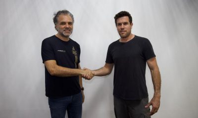 Carlos Chiarelli e Guilherme Ferro (Franklin da Silva/RF1)