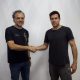 Carlos Chiarelli e Guilherme Ferro (Franklin da Silva/RF1)