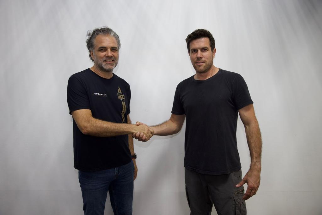 Carlos Chiarelli e Guilherme Ferro (Franklin da Silva/RF1)