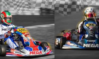 Bruno Grigatti e Murilo Fiore (Arquivo Mega Kart)