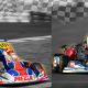 Bruno Grigatti e Murilo Fiore (Arquivo Mega Kart)