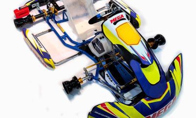 O novo chassi Mega Kart para as próximas temporadas (Mega Kart)