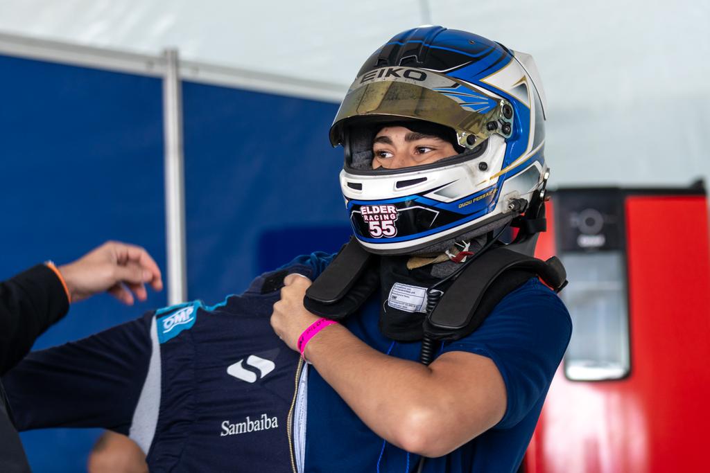 Dudu Ferraz (KMCom / Cleev Racing)