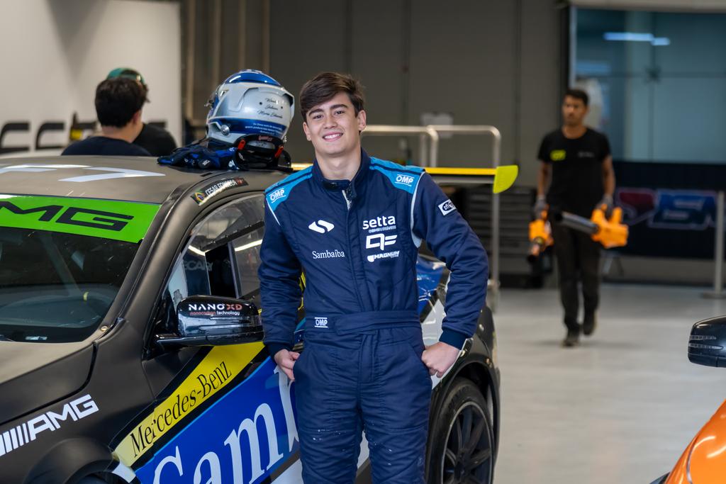 Dudu Ferraz (KMCom / CleevRacing)
