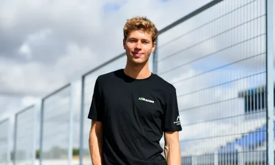 Javier Sagrera (Foto/Reprodução: AIX Racing/ Fórmula 3)