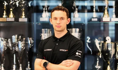 Joshua Dufek (Foto/Reprodução: Hitech Pulse-Eight/ Fórmula 3)
