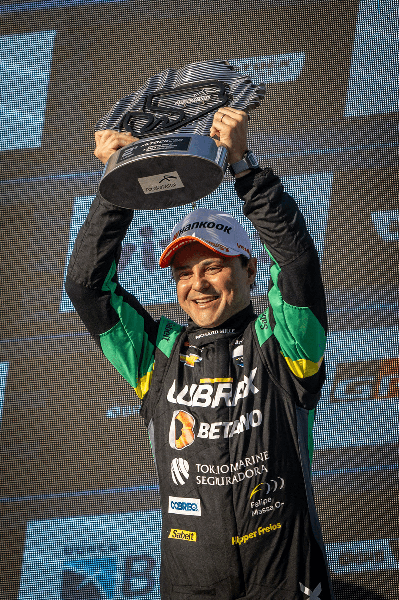 Felipe Massa (Créditos: Rodrigo Guimarães / Vibra)