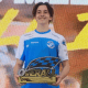 Victor Manzini é vice-campeão da Rookie no Campeonato Overall (Divulgação)