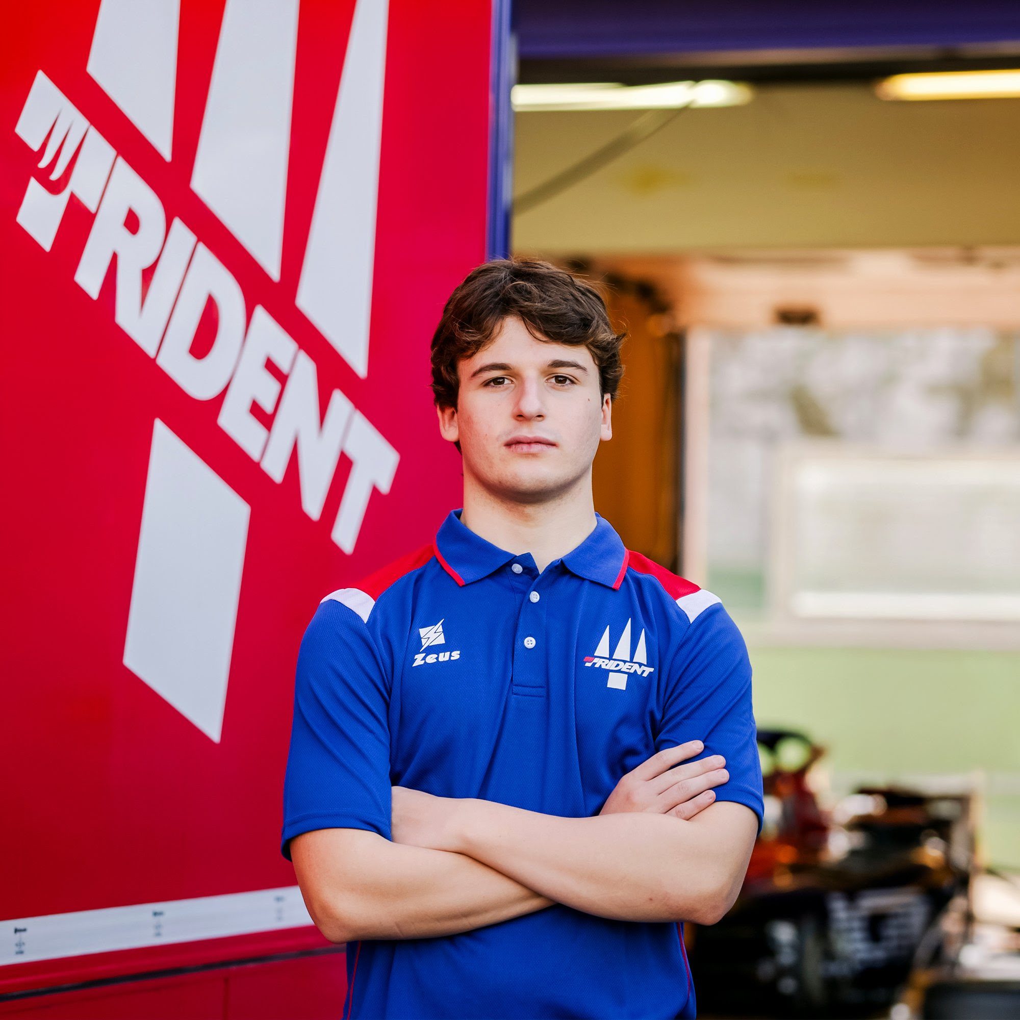 Matteo De Palo (Foto/Reprodução: Trident)