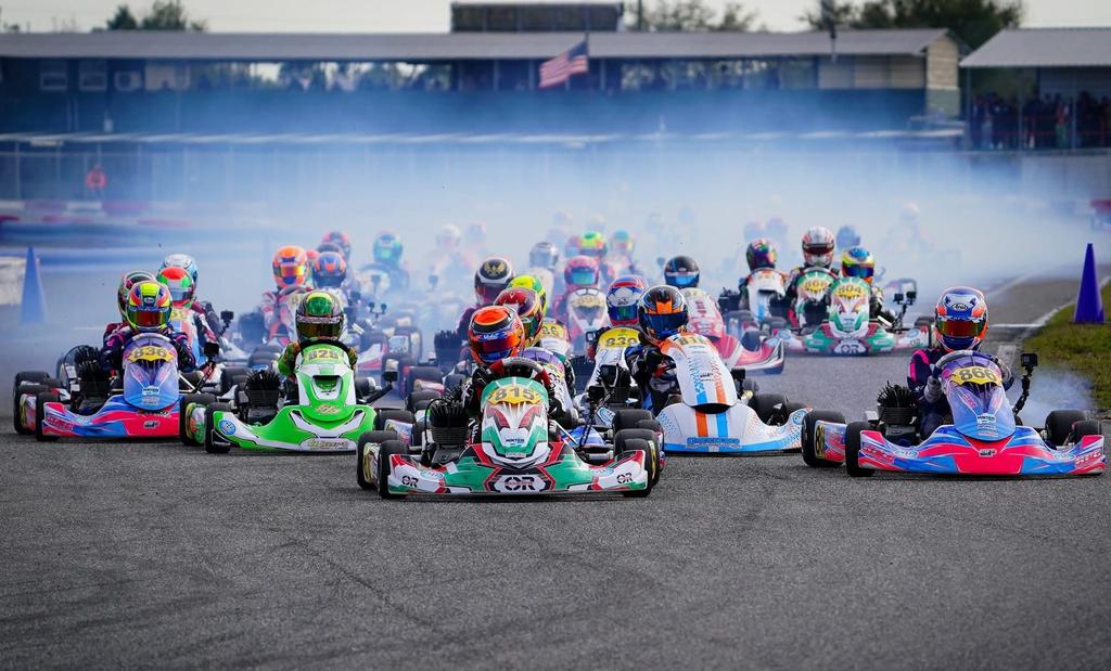Theo Salomão (815) lidera o SKUSA Winter Series (On Track Promotions)