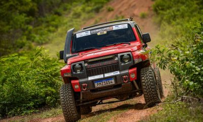 Rally Piocerá abre a temporada 2025 do Brasileiro de Rally de Regularidade 4x4 (Ney Evangelista)
