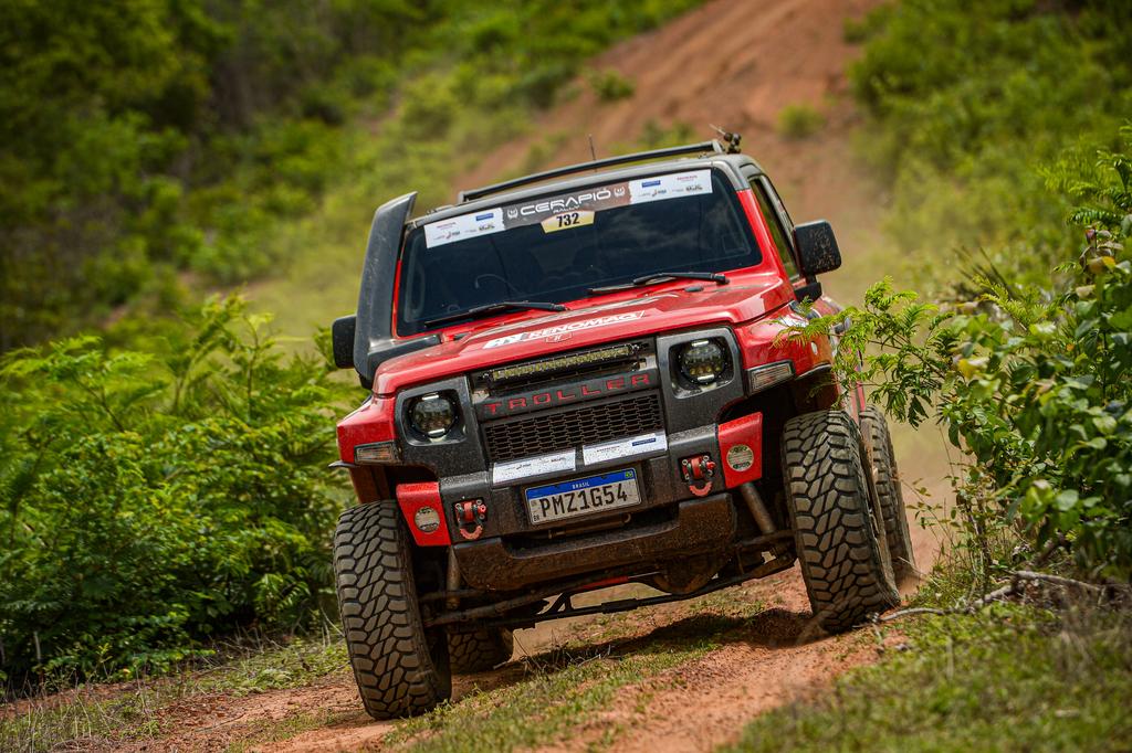 Rally Piocerá abre a temporada 2025 do Brasileiro de Rally de Regularidade 4x4 (Ney Evangelista)