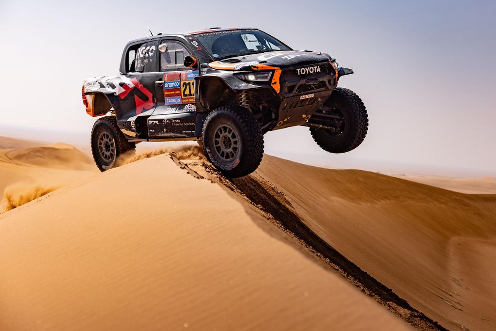 Henk Lategan e Brett Cummings (Divulgação/Toyota