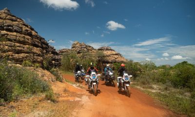 Evento tem a categoria Expedição, para quem quer passear e acompanhar o rally (Marcelo Galvão)