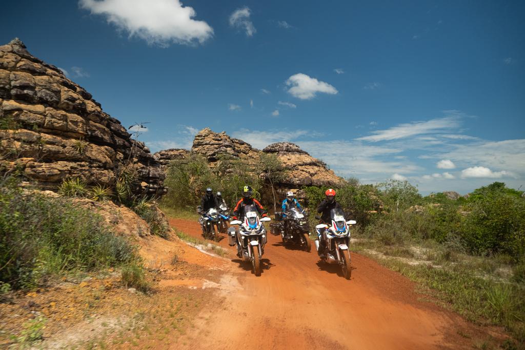 Evento tem a categoria Expedição, para quem quer passear e acompanhar o rally (Marcelo Galvão)