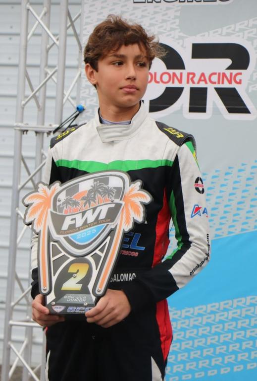 Theo Salomão (Karting Colombians Fans
