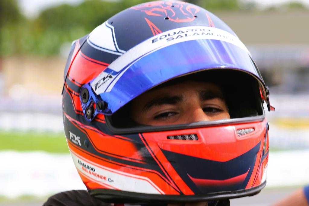 Dudu Salamonde (KMCom / Cris Reis / Planet Kart Imagens)