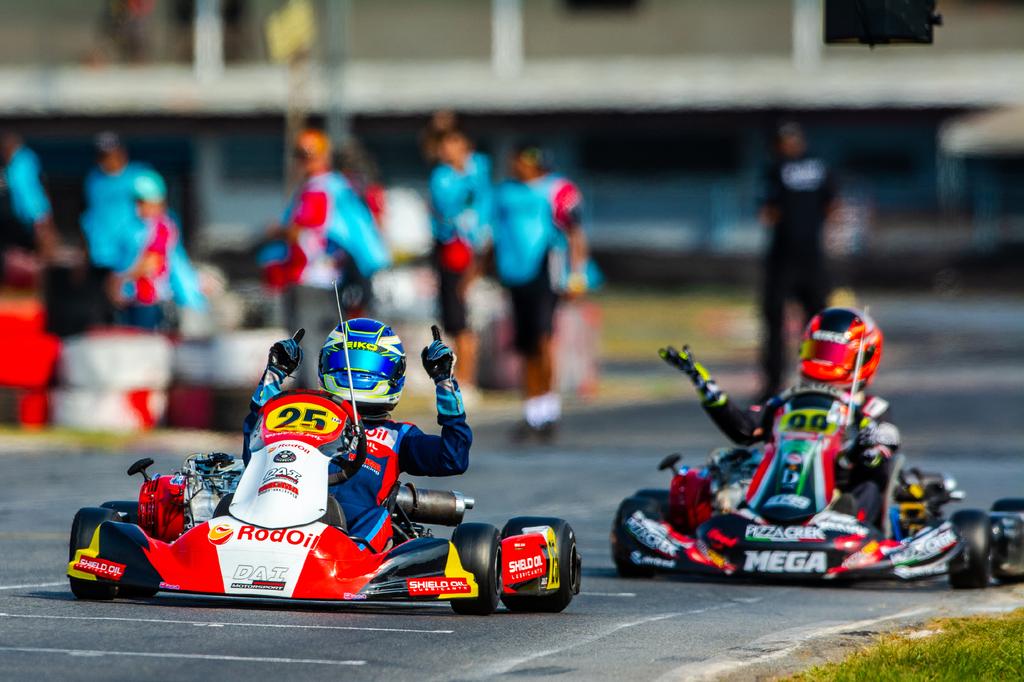 Miguel Silva venceu metade das corridas de F4 Jr na Copa São Paulo Light (Foto: Leonardo Dias)