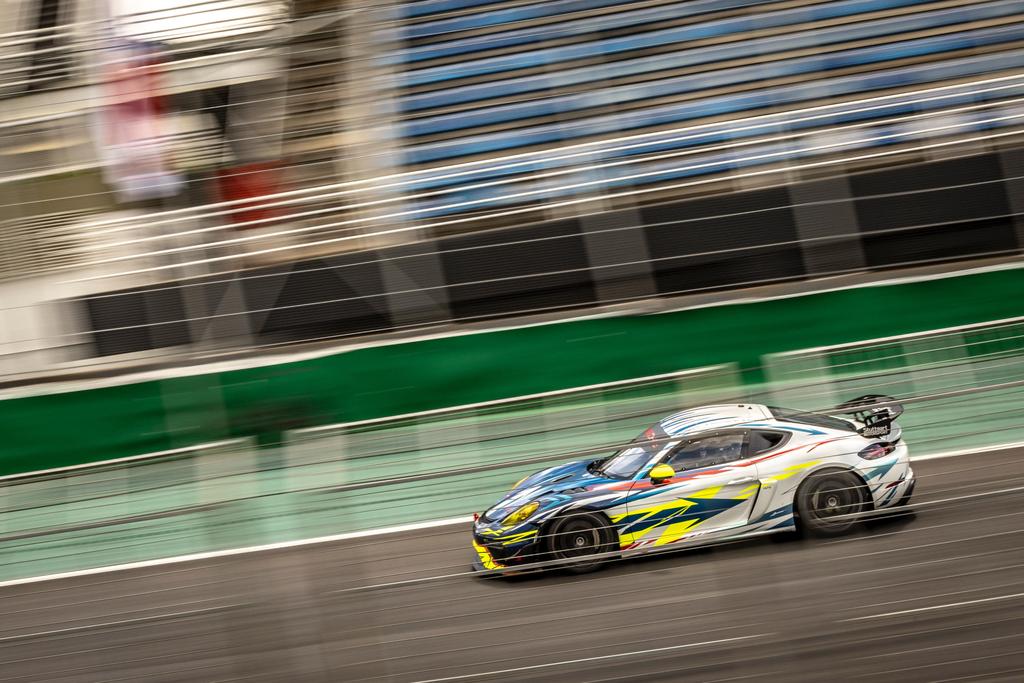 Art car: Porsche 718 Cayman GT4 RS Clubsport de Quartiero/Hellmeister/Dirani (Divulgação)