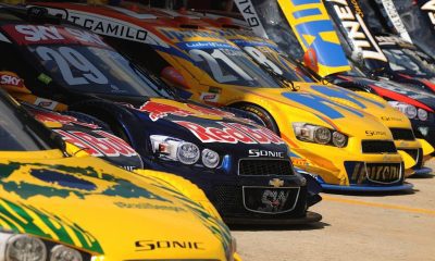 O Chevrolet Sonic acelerou nas principais pistas do Brasil na década de 2010 (Duda Bairros/Stock Car)