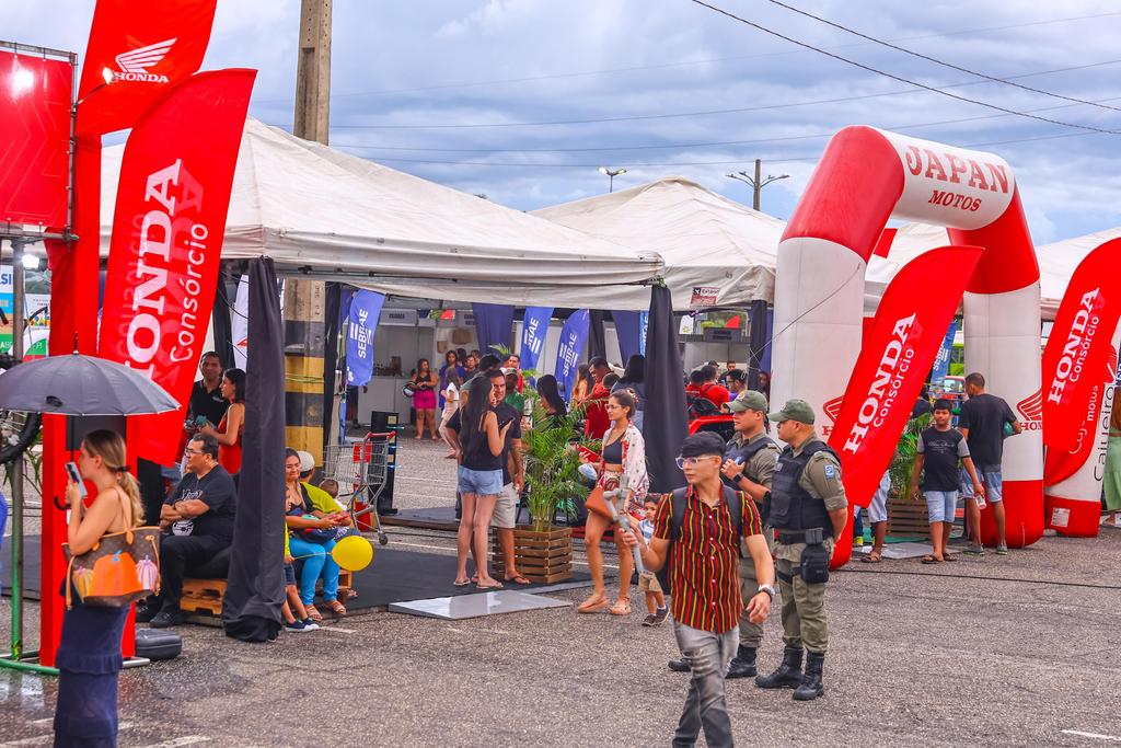 Arena Rally Piocerá é aberta ao público (Geirlys Silva)