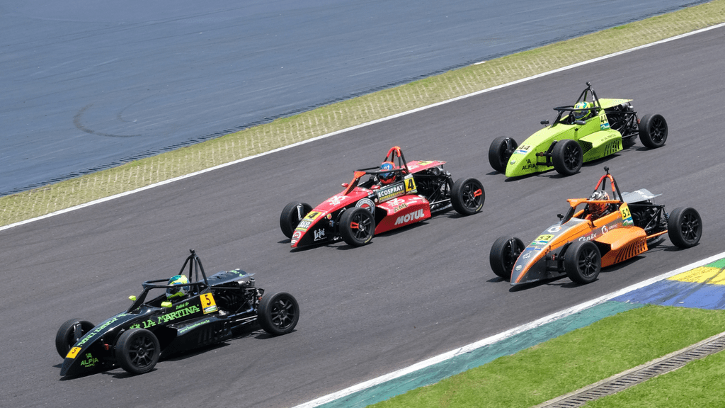 F1600 abre temporada com novo vencedor: Vinicius Zanuto (Divulgação / Agencia BAY)