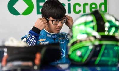 Myasava renovou contrato com a tradicional equipe gaúcha Garra Racing Team (Duda Bairros/Stock Car)