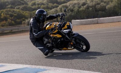 A Triumph fornecerá 10 motos Street Triple 765 RS para a GP600 (Triumph Motorcycles Brasil)