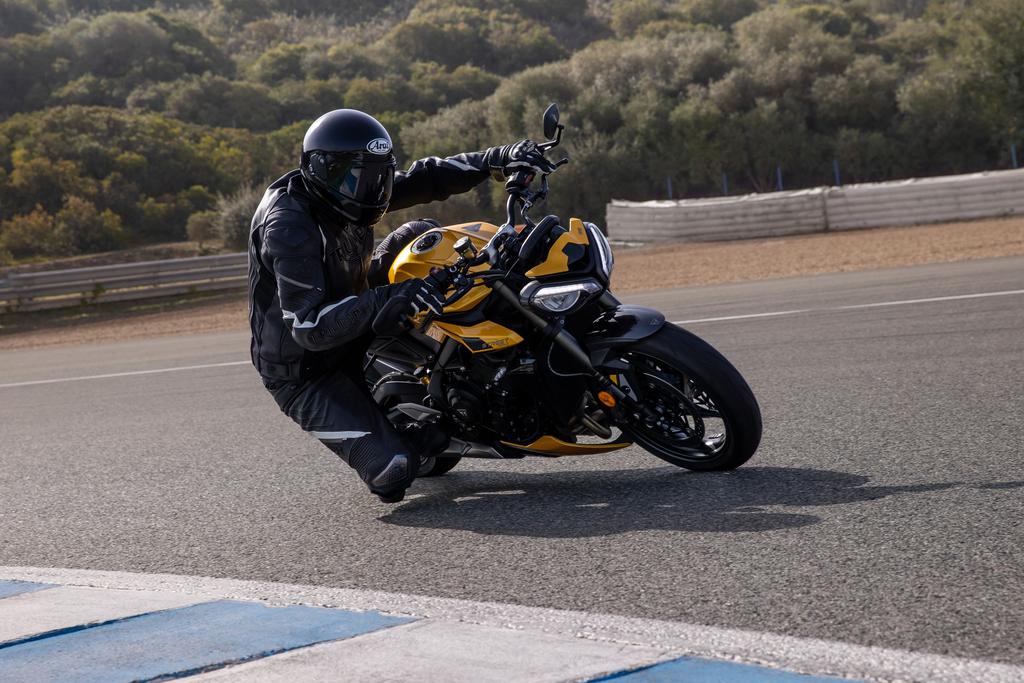 A Triumph fornecerá 10 motos Street Triple 765 RS para a GP600 (Triumph Motorcycles Brasil)