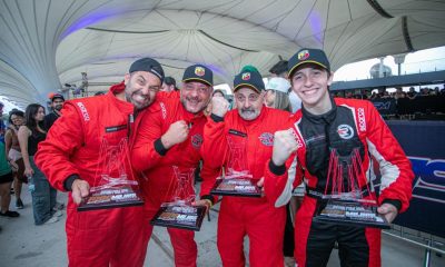 Eduardo Bernasconi, Ricardo Dilser, Roberto Manzini, Victor Manzini (Vanderley Soares)
