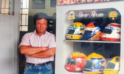 Antigo showroom de Sid Mosca, com o próprio