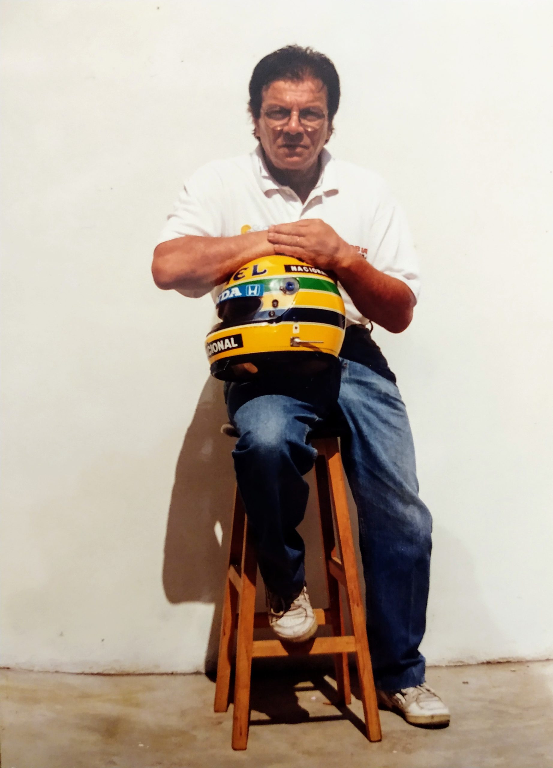 Sid Mosca e sua arte: o icônico capacete de Ayrton Senna