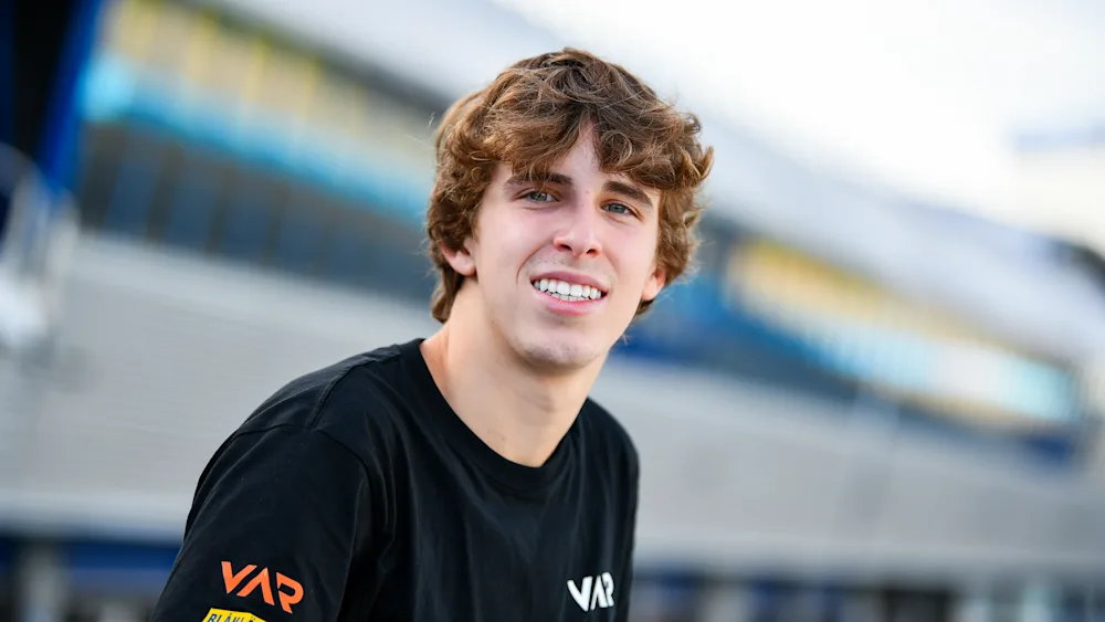 Ivan Domingues (Foto/Reprodução: Fórmula 3/ Van Amersfoort Racing)